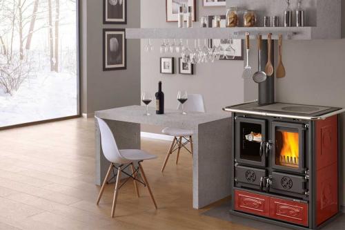 Holzherd Rosetta Sinistra Ceramica 5.0 von La Nordica